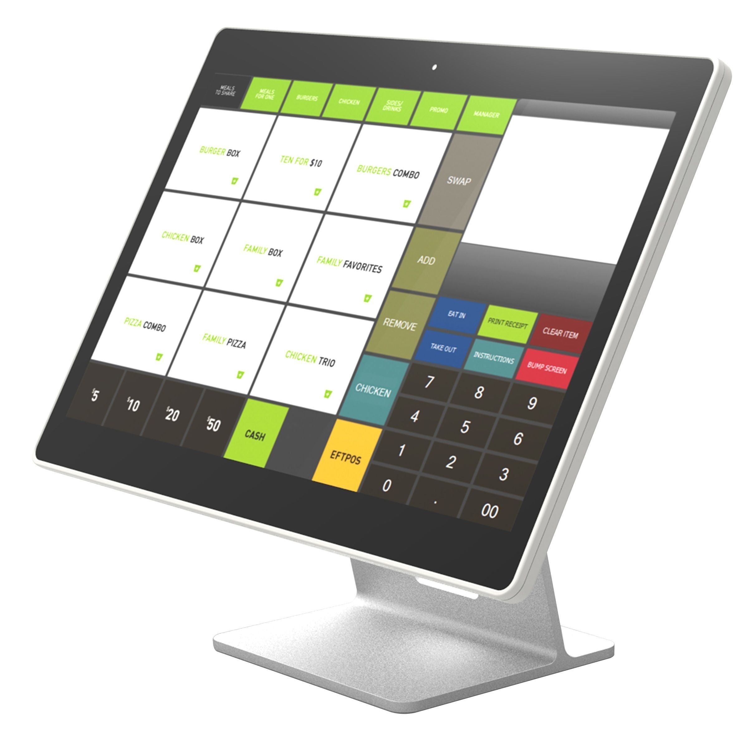 15.6" Android Restaurant POS